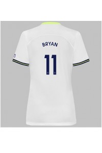 Tottenham Hotspur Bryan Gil #11 Fotballdrakt Hjemme Klær Dame 2022-23 Korte ermer